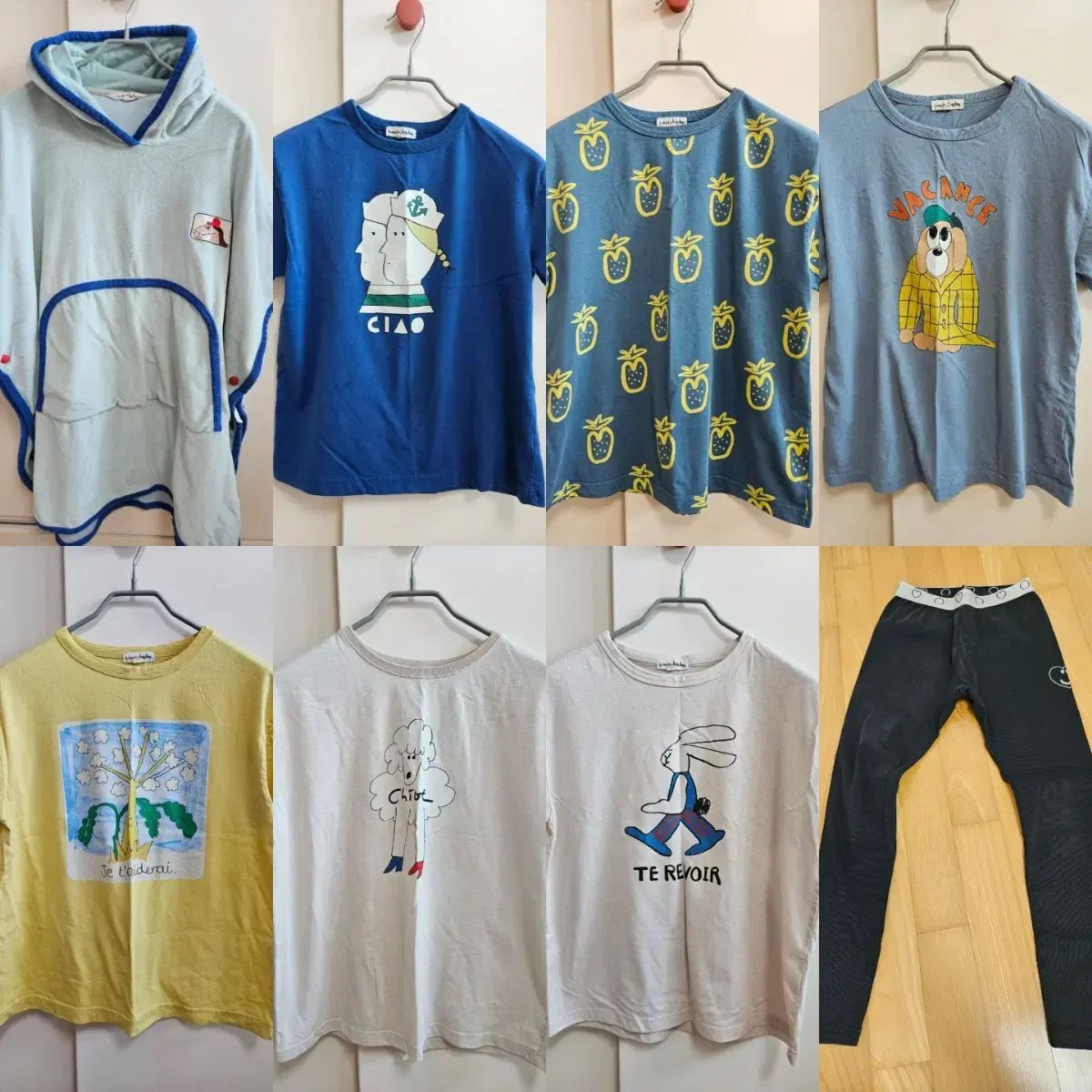 リミテドゥドゥ 3XL サイズ まとめ売り フードビーチガウン Tシャツ レギンス