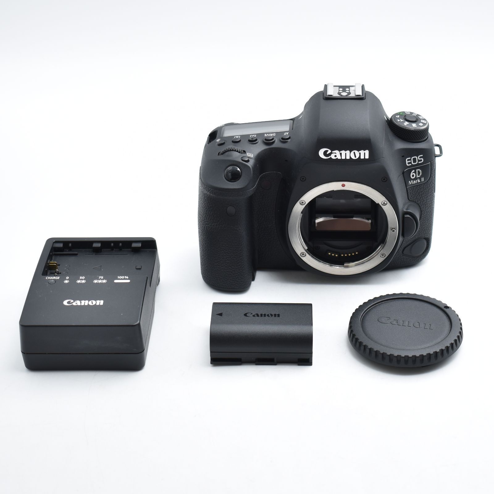 B#12496 Canon デジタル一眼レフカメラ EOS 6D Mark II ボディー EOS6DMK2