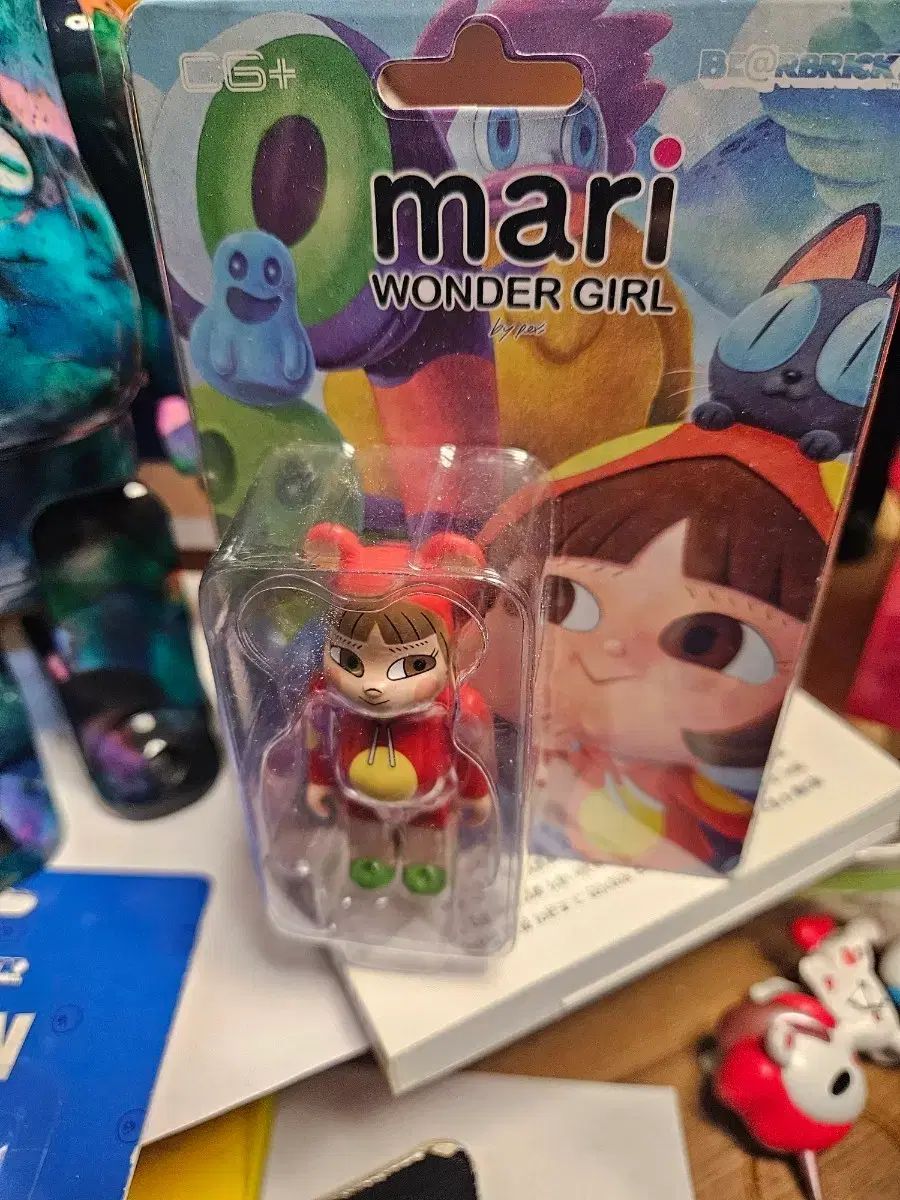 BE@RBRICK (ベアブリック) マリ Girl フィギュア 100