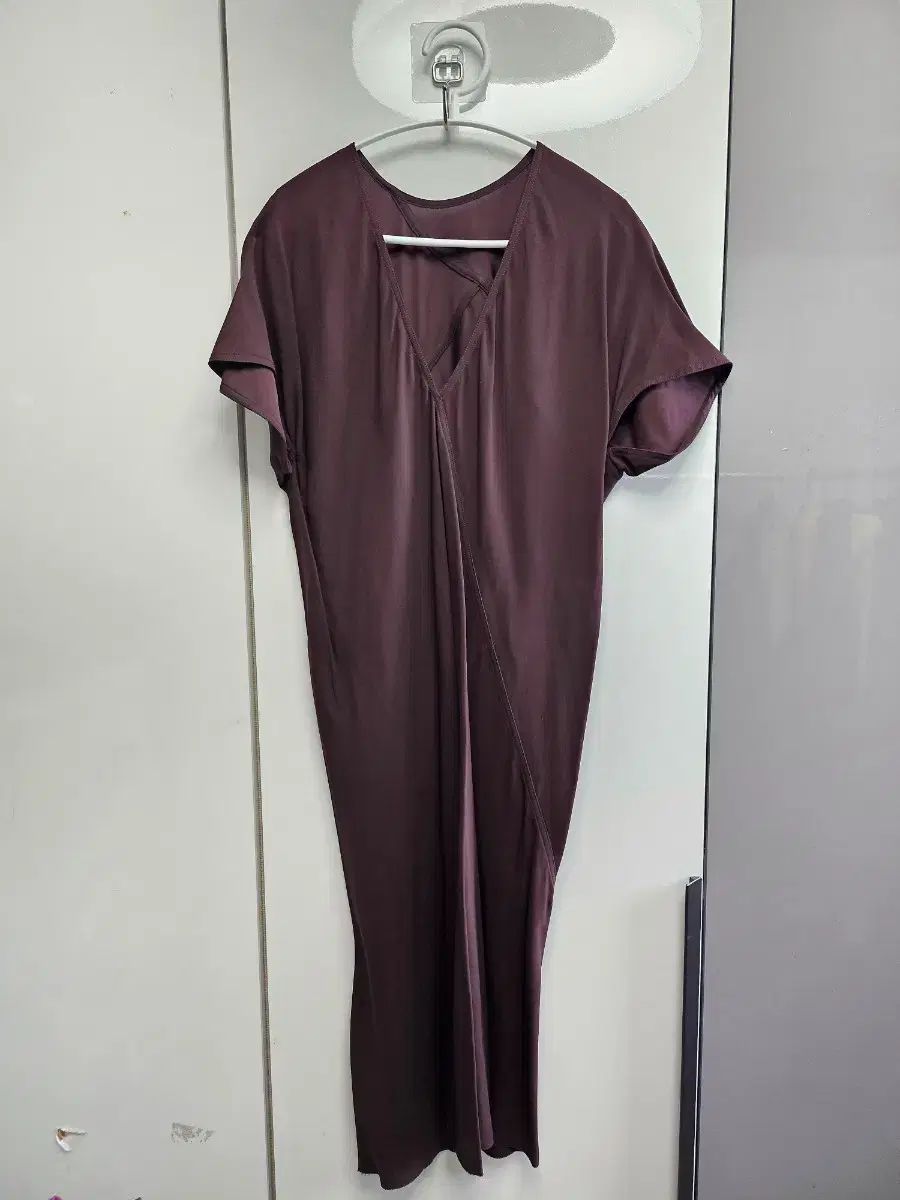 RICK OWENS リックオウエンス フレア ブラウン ONE PIECE 38