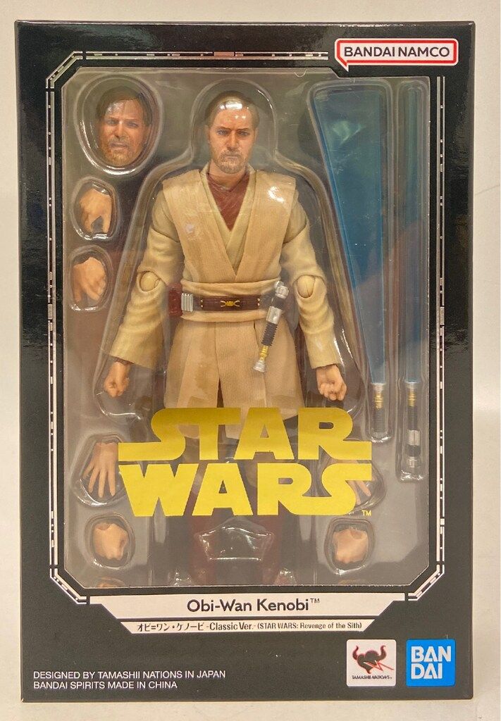 BANDAI SPIRITS S.H.Figuarts オビ=ワン・ケノービ -Classic Ver.-(STAR WARS: Revenge of the Sith)