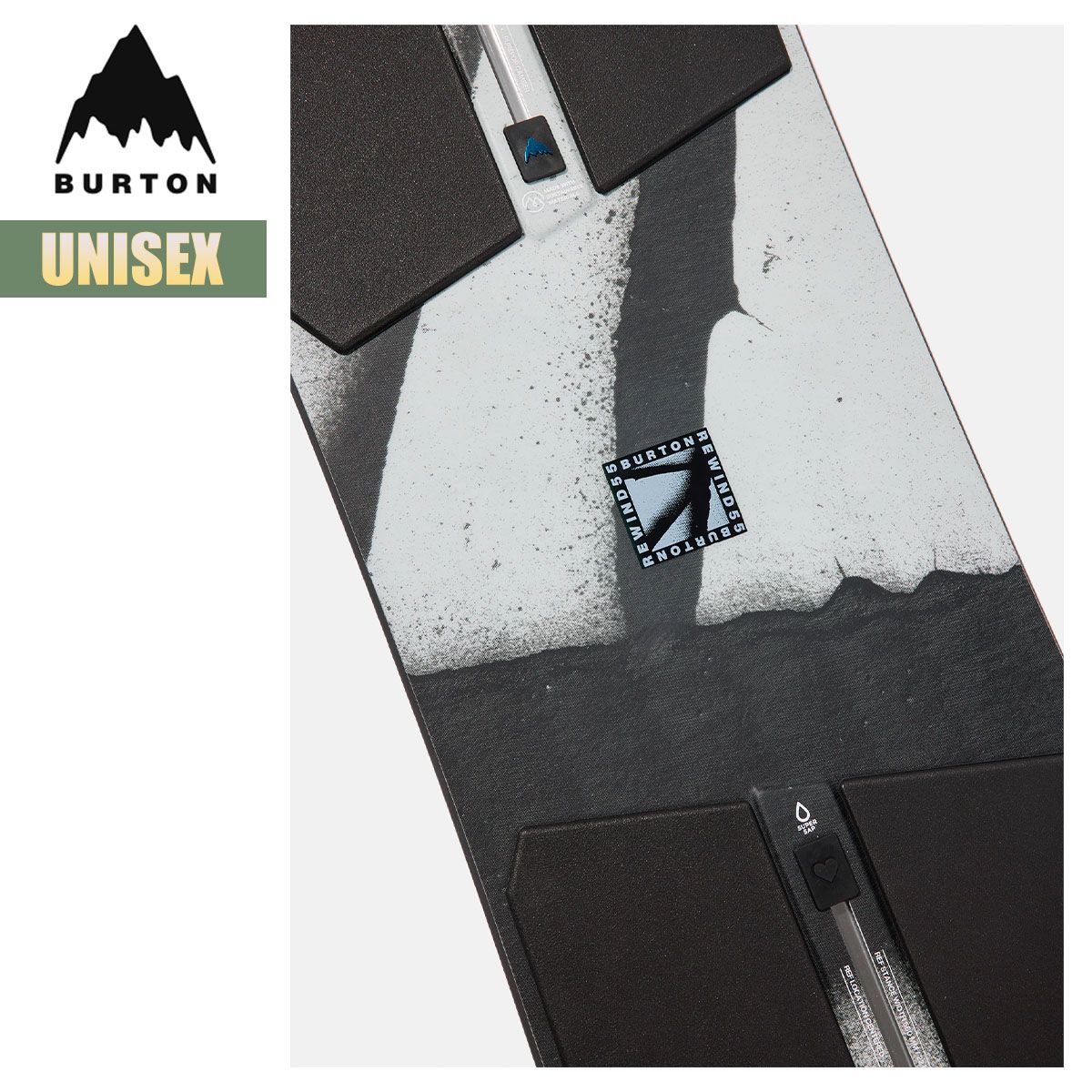 バートン スノーボード 板 25-26 Burton リワインド キャンバー W26JP