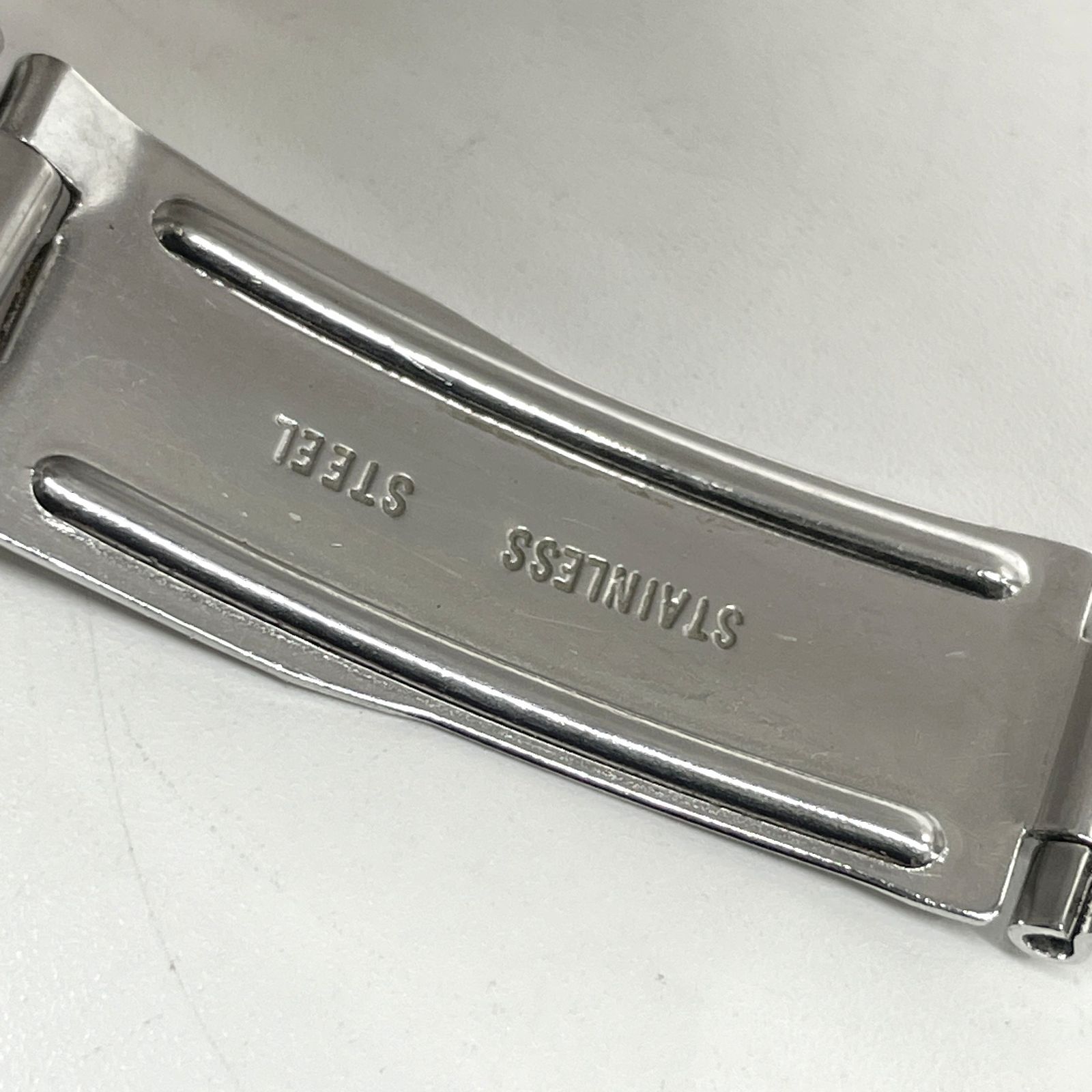 動作未確認 SWISS MILITARY スイスミリタリー クォーツ腕時計 グレー