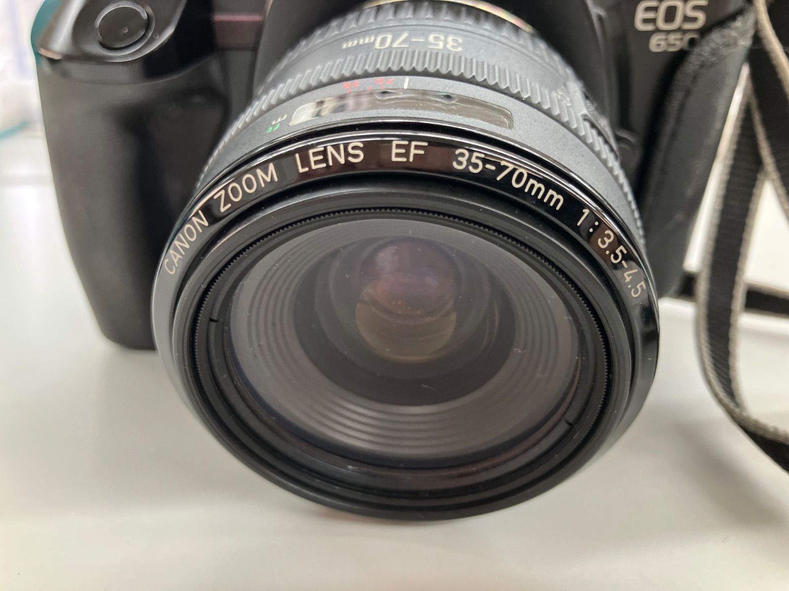 ジャンク品〉Canon EOS 650 一眼レフ フィルムカメラ - メルカリ