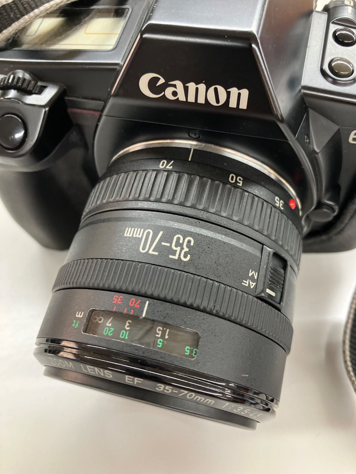 ジャンク品〉Canon EOS 650 一眼レフ フィルムカメラ - メルカリ