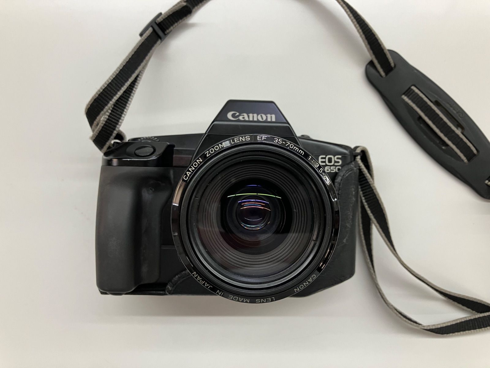 ジャンク品〉Canon EOS 650 一眼レフ フィルムカメラ - メルカリ