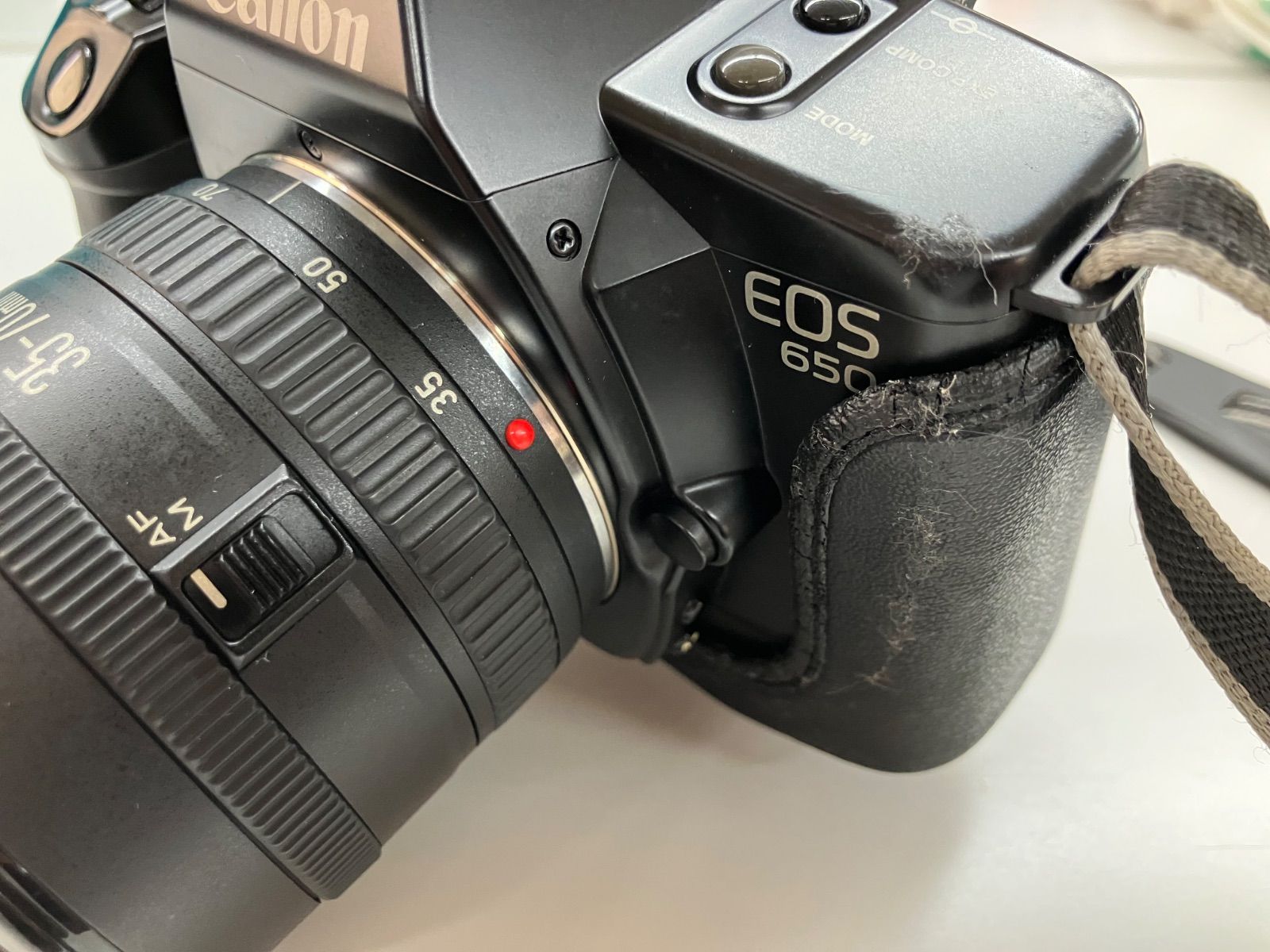 ジャンク品〉Canon EOS 650 一眼レフ フィルムカメラ - メルカリ