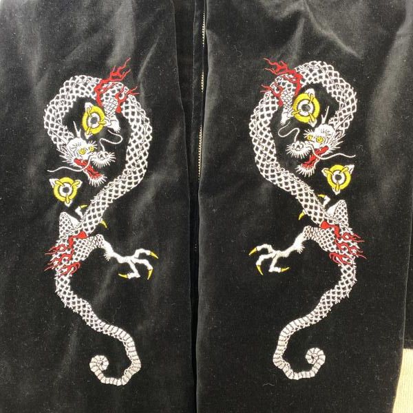 中古】Pherrow's 30周年記念 スカジャン ブラック M 2W-TAKUMI30TH