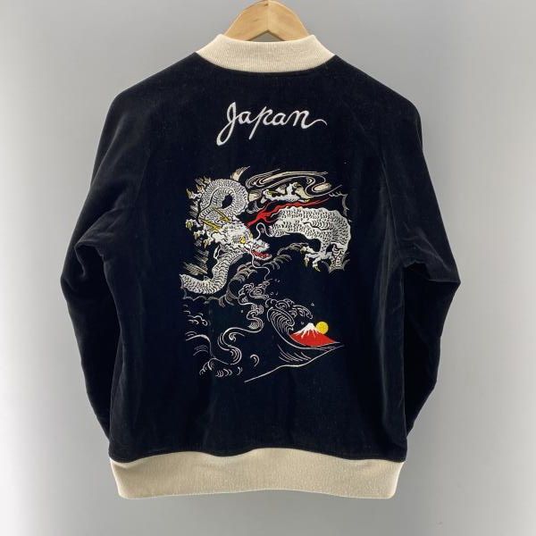 中古】Pherrow's 30周年記念 スカジャン ブラック M 2W-TAKUMI30TH