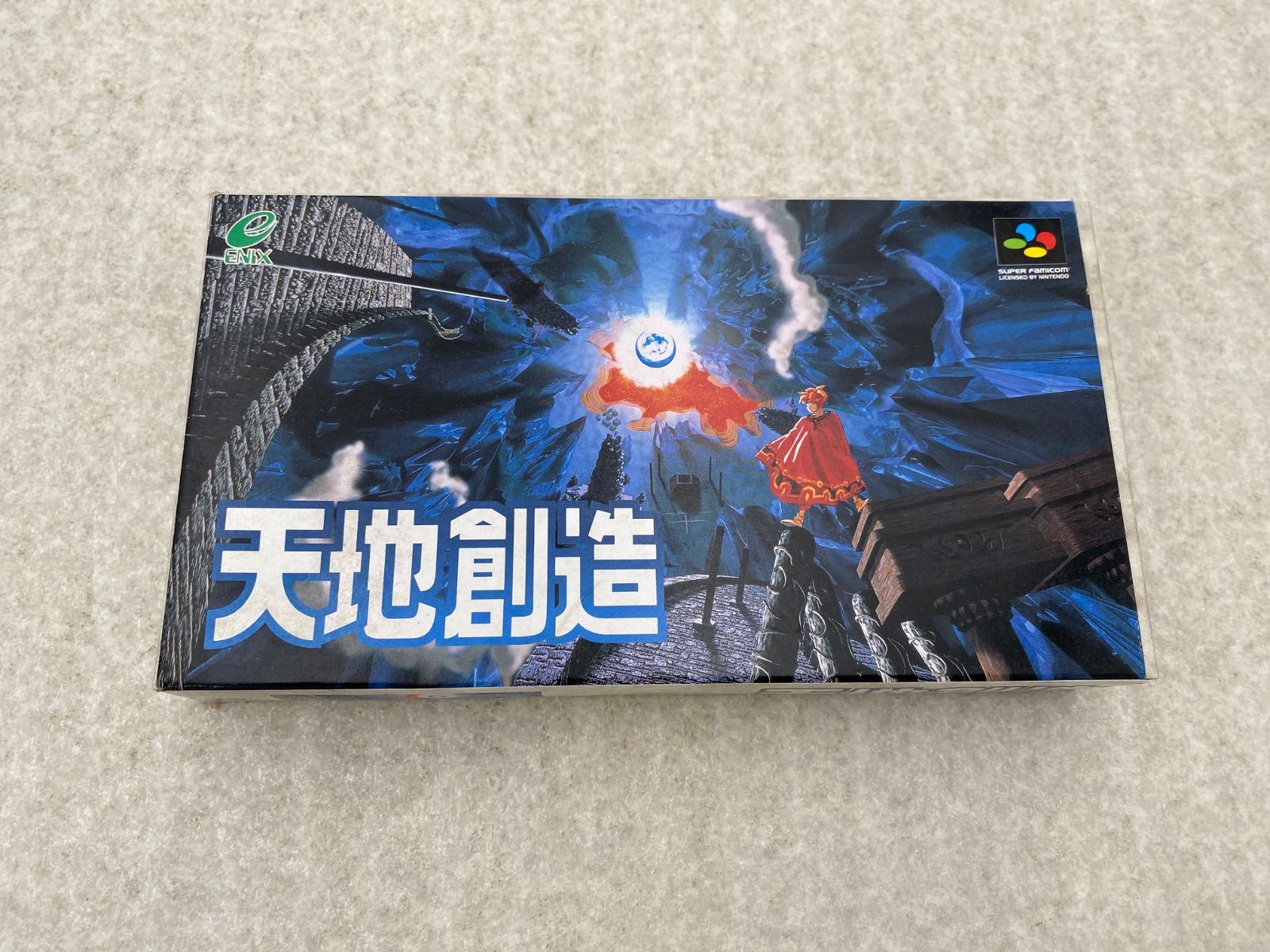 天地創造　スーパーファミコン　ソフト