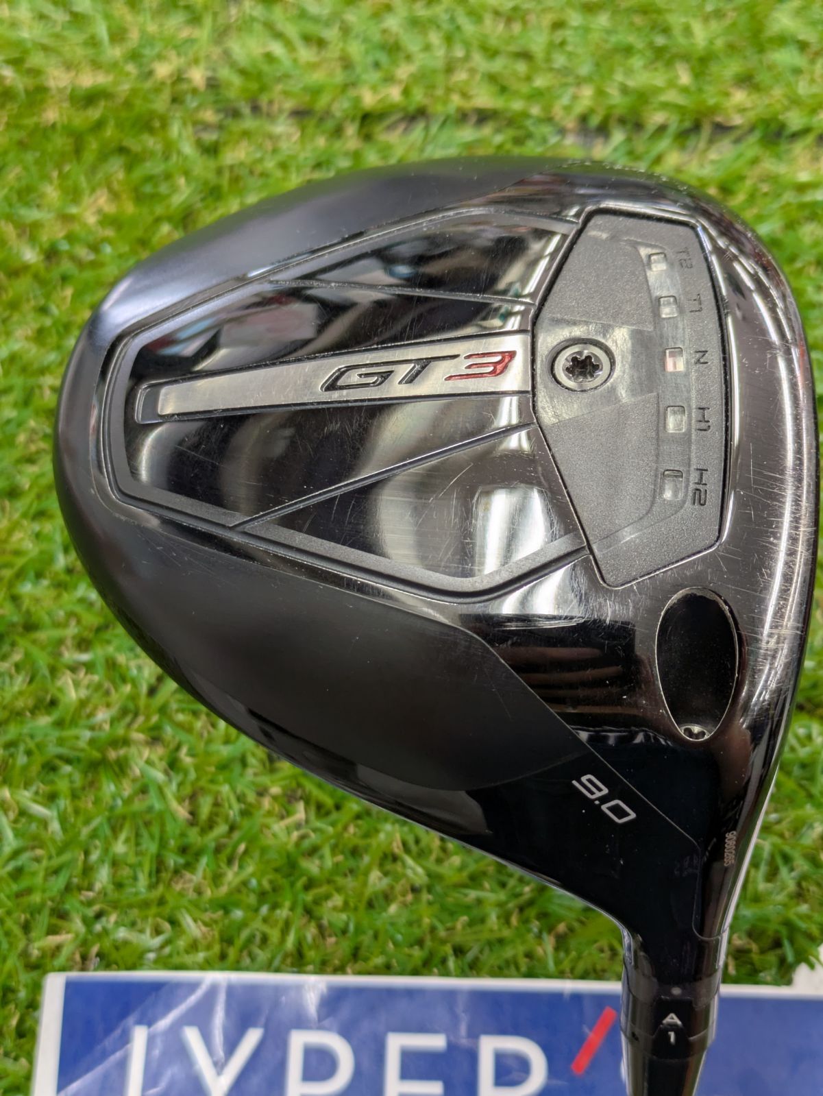 Dr【中古品】ゴルフ クラブ タイトリスト GT3 9°/55/S メンズ 右用 TSP ３２２ ヘッドカバー付属 2024年モデル 日本正規品（葛西店）NO410