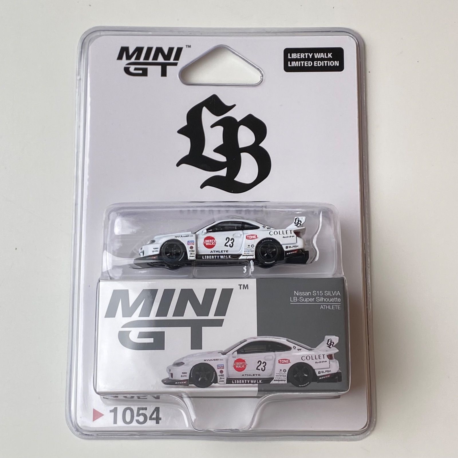 LibertyWalk リバティーウォーク LBWK MINIGT セットB 新品 LIBERTY WALK リバティーウォーク MIN GT 1/64 Nissan LB-Super