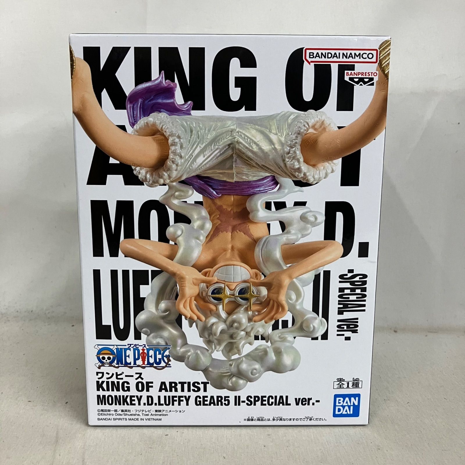 未開封 ワンピース KING OF ARTIST モンキー・D・ルフィ ギア5 II