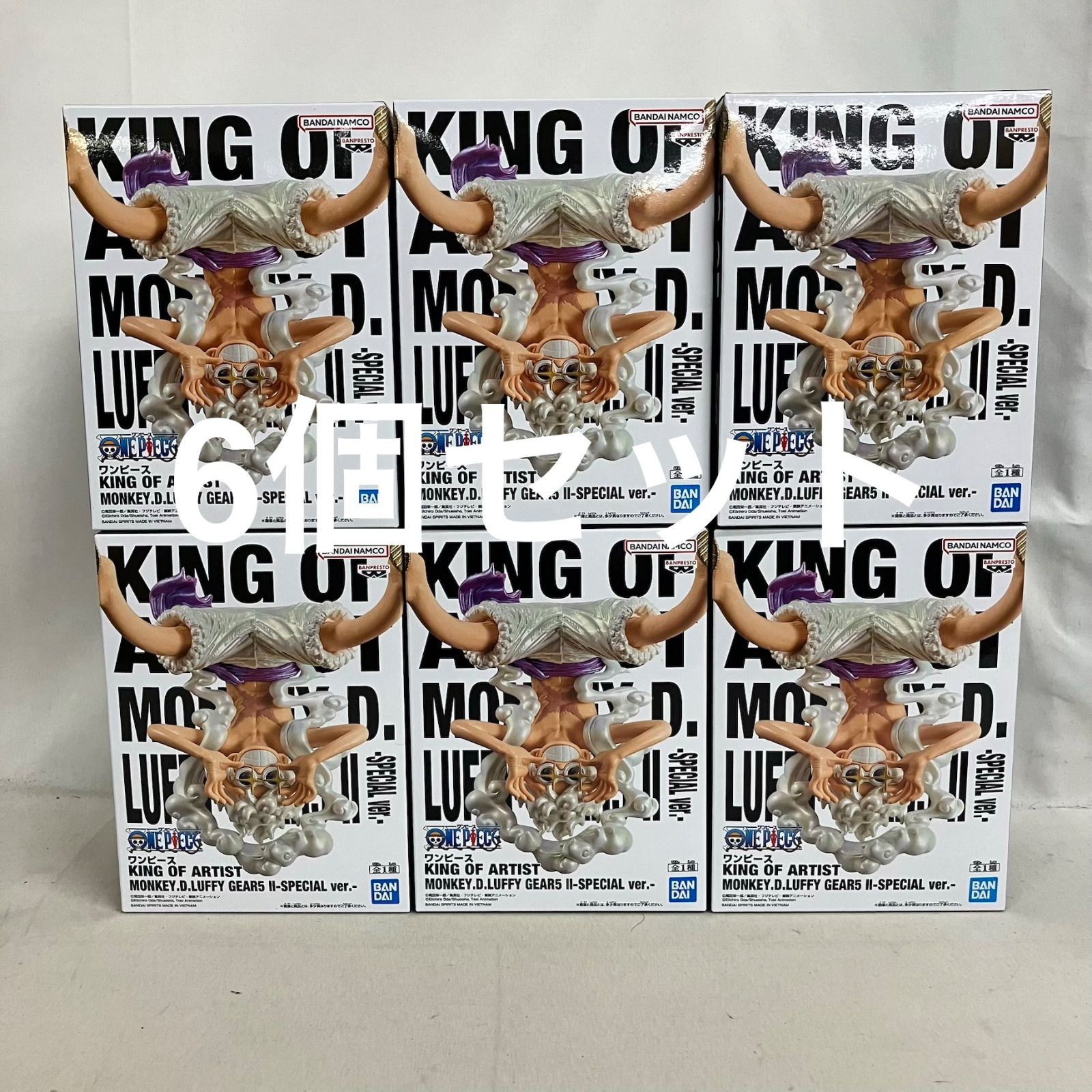 未開封 ワンピース KING OF ARTIST モンキー・D・ルフィ ギア5 II 