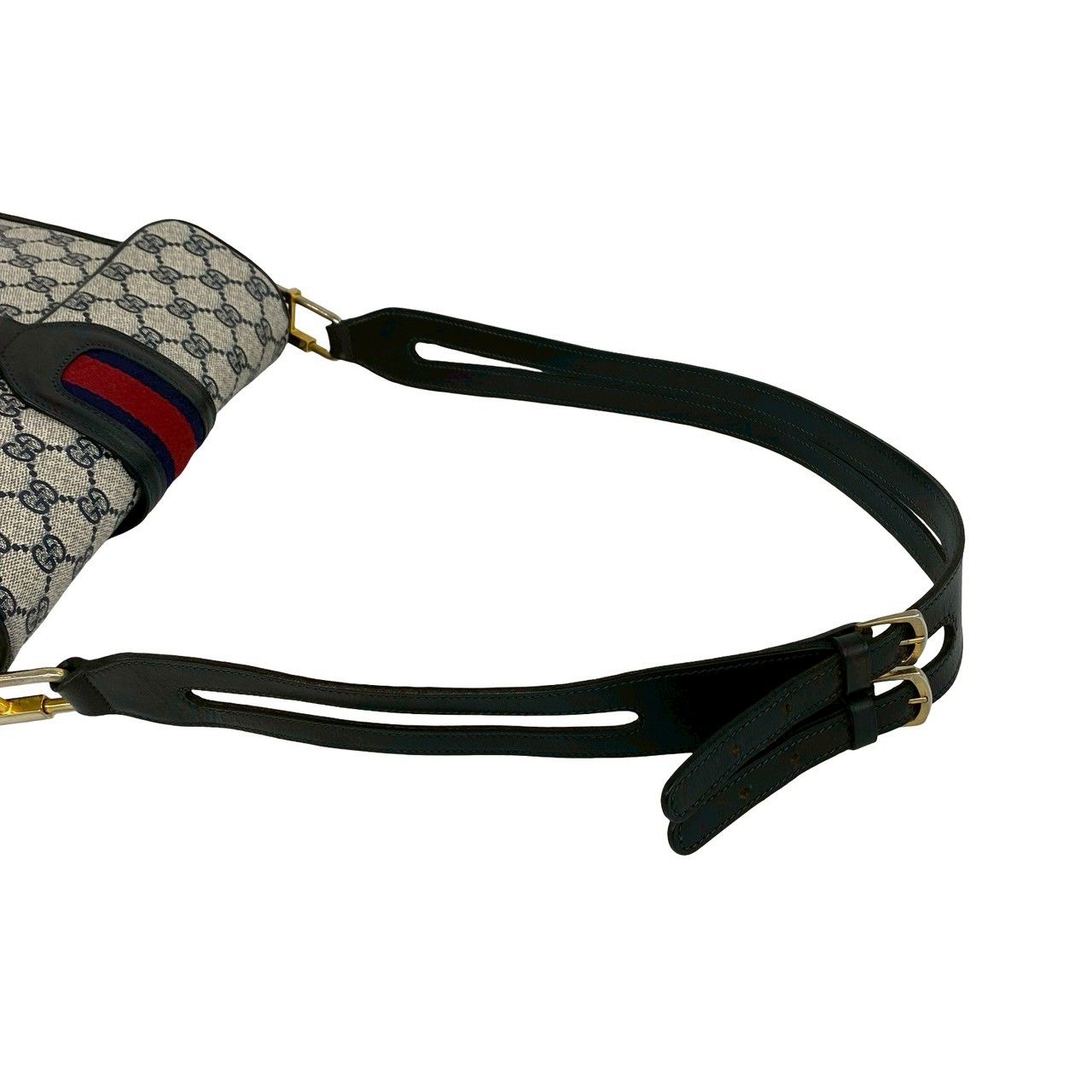 極 美品 GUCCI グッチ オールドグッチ ヴィンテージ シェリーライン GG