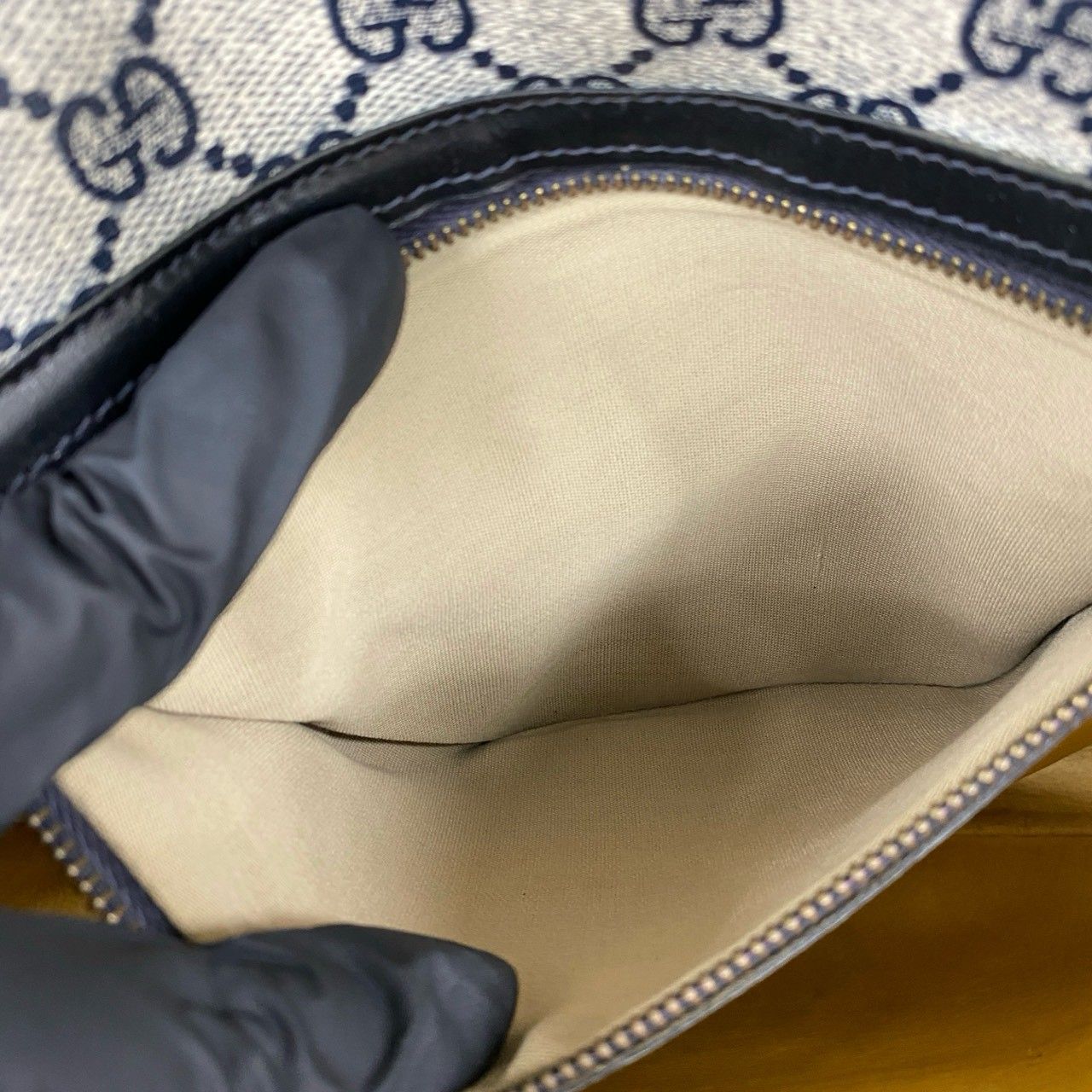 極 美品 GUCCI グッチ オールドグッチ ヴィンテージ シェリーライン GG