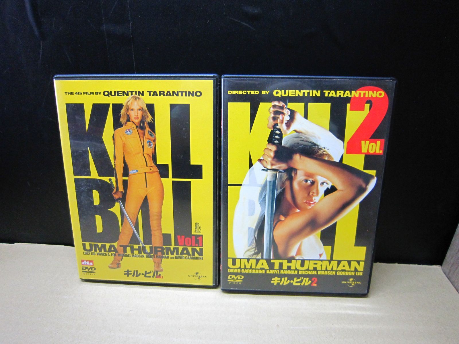 DVD】《2点セット》キル・ビル『 Vol.1 / Vol.2 』 - メルカリ