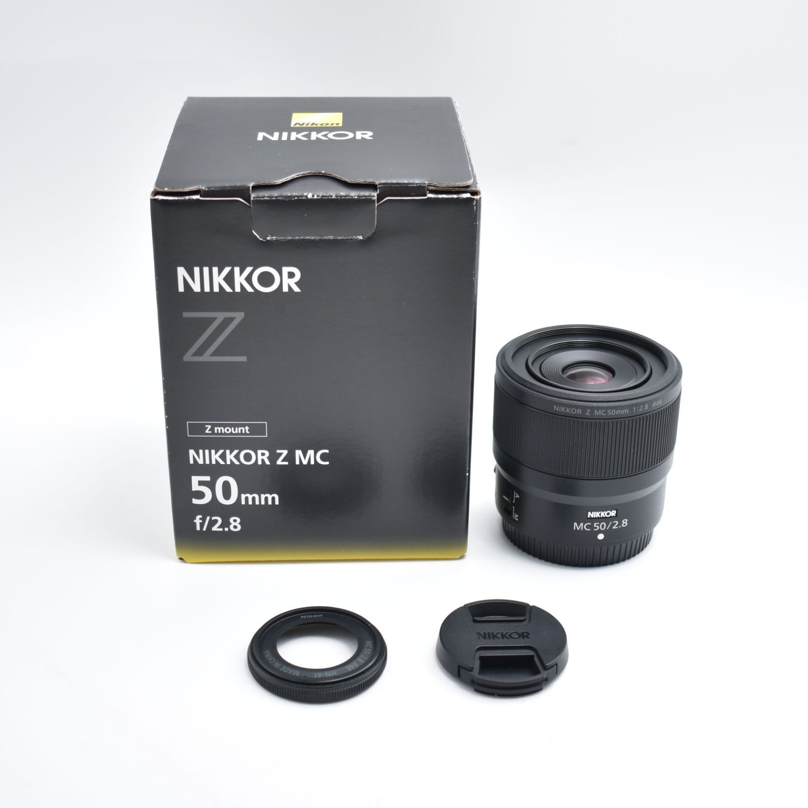B#12575 Nikon 単焦点マクロレンズ NIKKOR Z MC 50mm f/2.8 Zマウント フルサイズ対応 NZMC50
