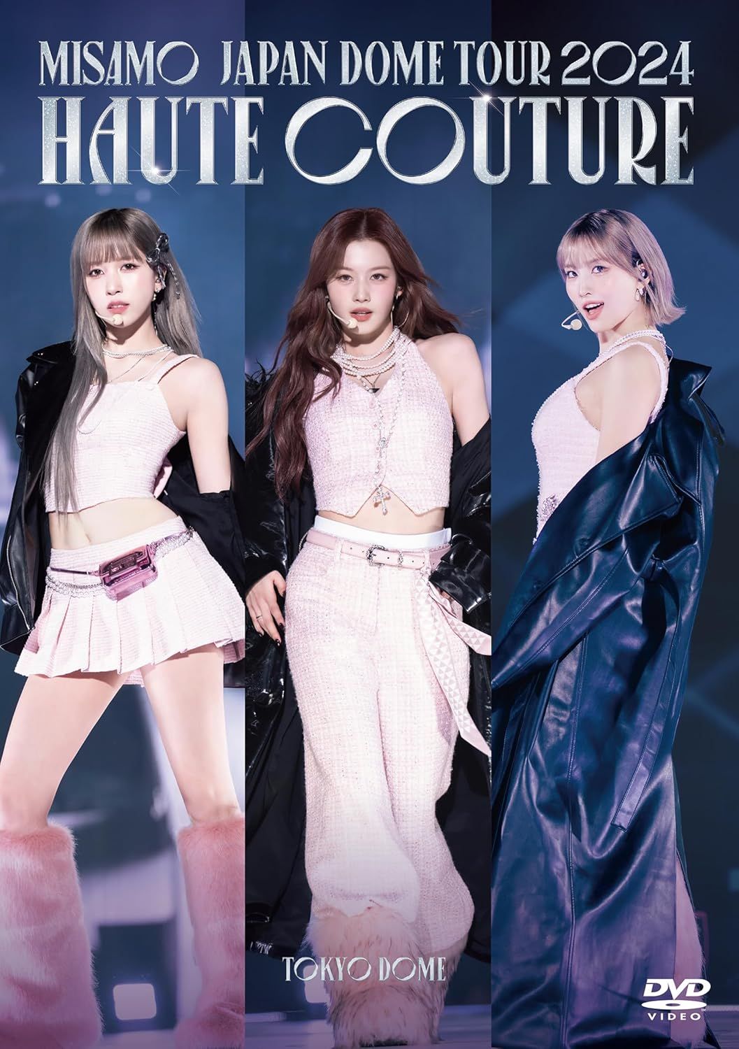 送料無料 新品未開封 MISAMO JAPAN DOME TOUR 2024 “HAUTE COUTURE