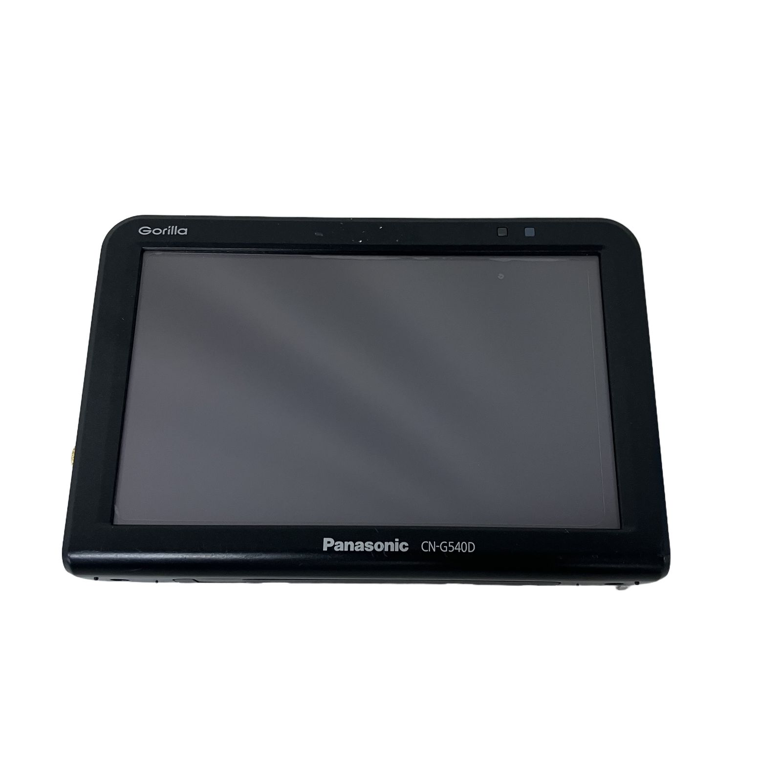Panasonic Gorilla CN-G540D ポータブルカーナビ パナソニック 地図