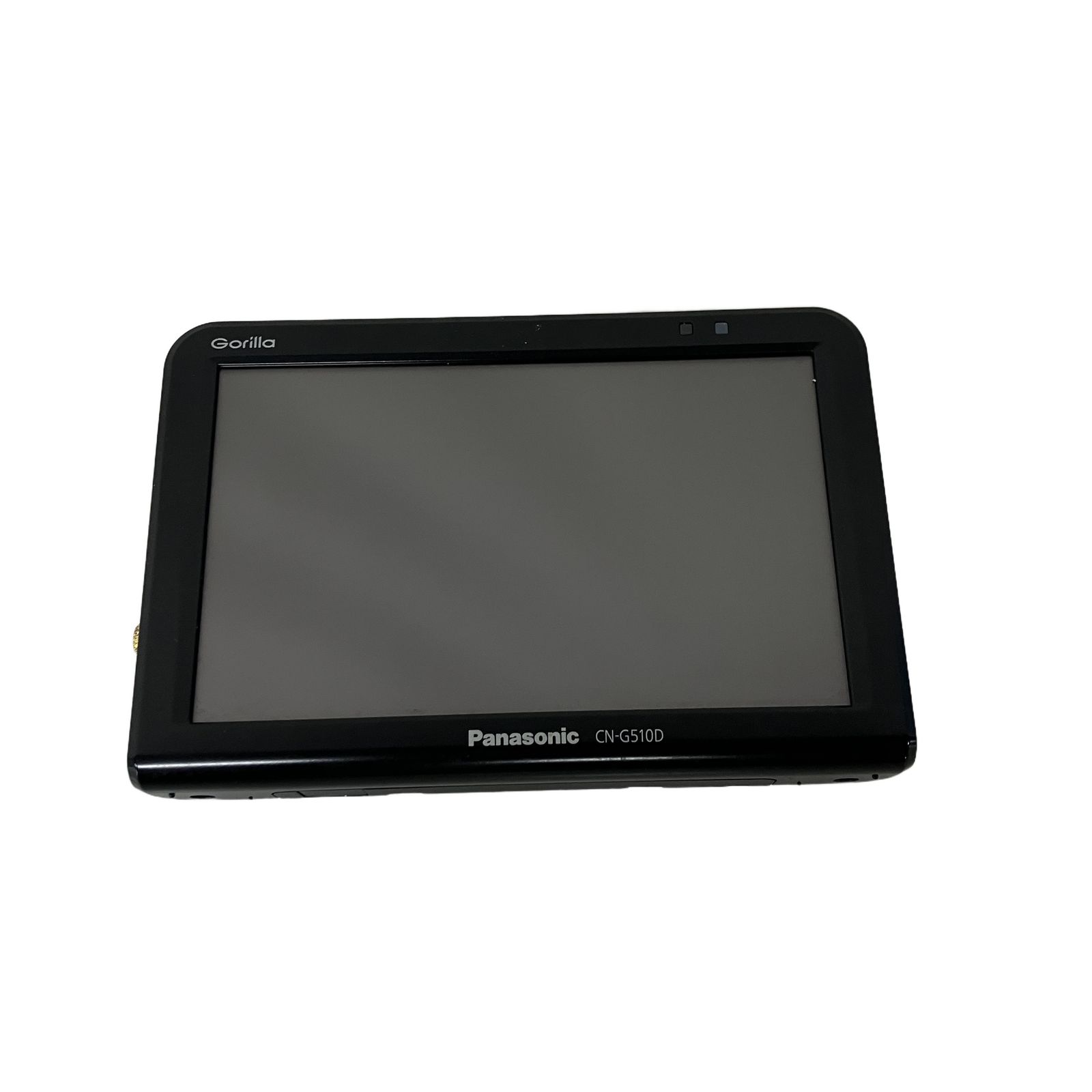Panasonic Gorilla CN-G510D ポータブルカーナビ パナソニック 地図