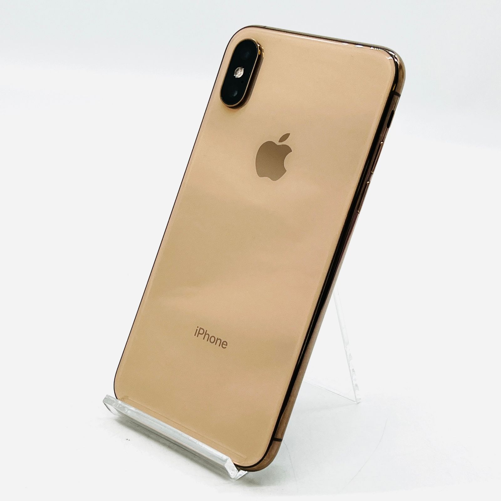 au iPhone XS 256GB ゴールド MTE22J/A　SIMロック解除済み　利用制限〇　動作確認済み