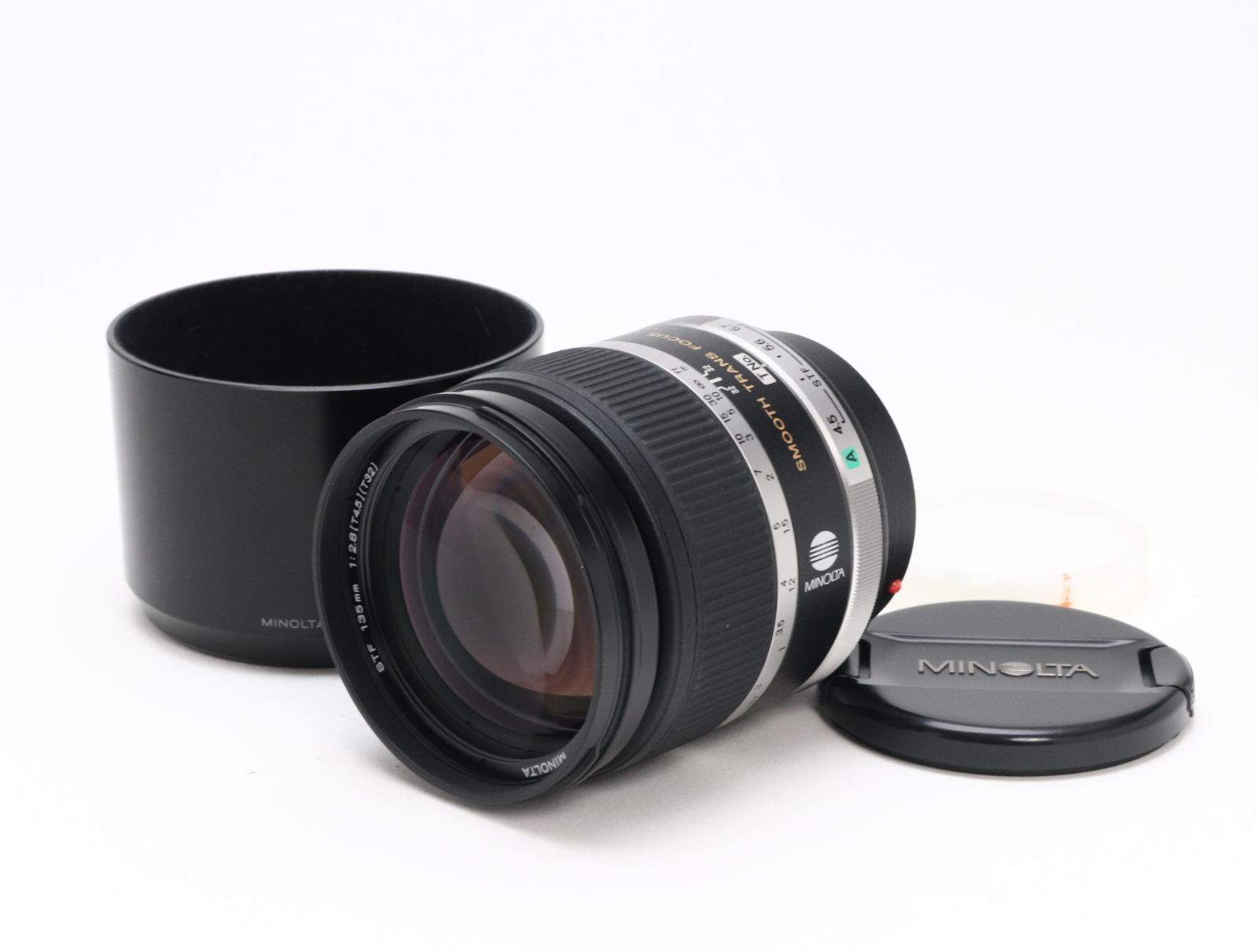 AB+ (良品) MINOLTA ミノルタ STF 135mm F2.8 [T4.5] 初期不良返品対応 66-42