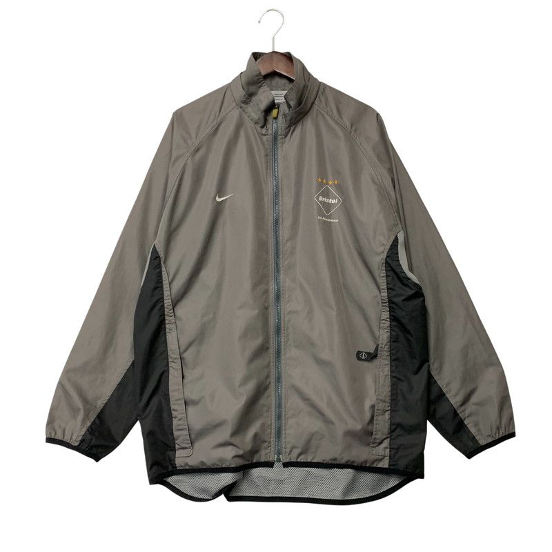 【中古品】 F.C.REAL BRISTOL×NIKE エフシーレアルブリストル×ナイキ F0 MAS 00’S NYLON JACKET ナイロン ジャケット アウター 【142-260611-cs-11-izu】