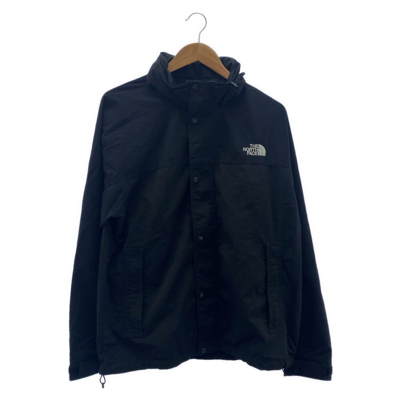 【中古】THE NORTH FACE ハイドレナウィンドジャケット ブラック サイズL NP22550 ノースフェイス[24]