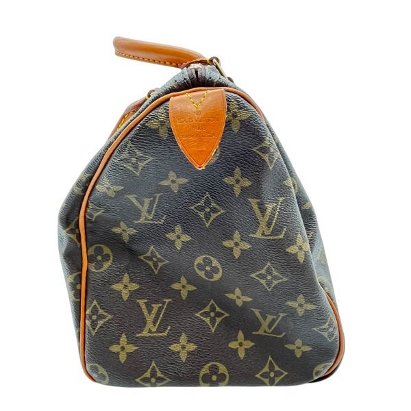 ○ ルイヴィトン LOUIS VUITTON ボストンバッグ モノグラム スピーディ