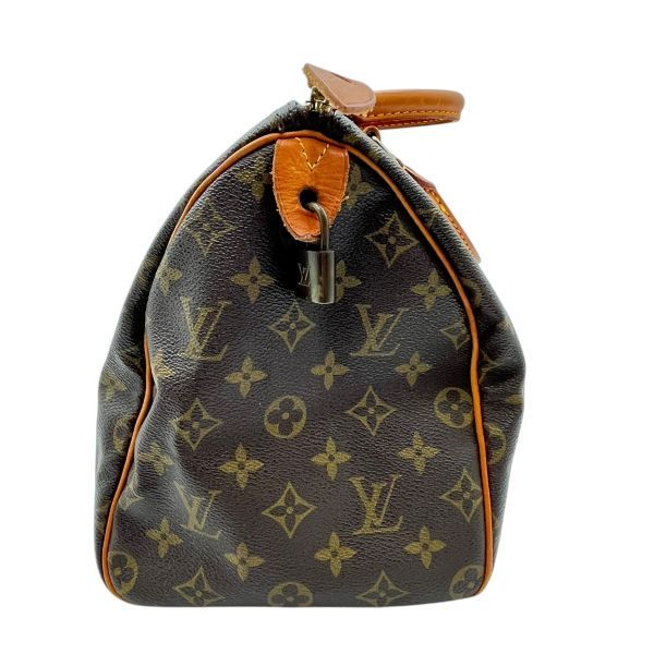 ○ ルイヴィトン LOUIS VUITTON ボストンバッグ モノグラム スピーディ