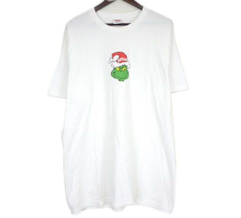 シュプリーム Supreme 24FW 【 Grinch Tee 】 グリンチ ロゴ プリント 半袖 Tシャツ s5977