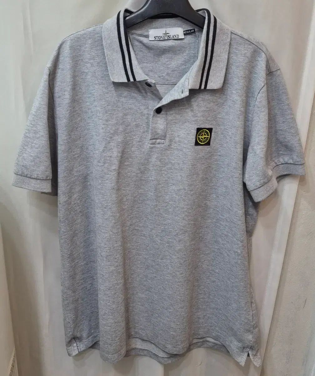 ストーンアイランド カラーTシャツ グレー