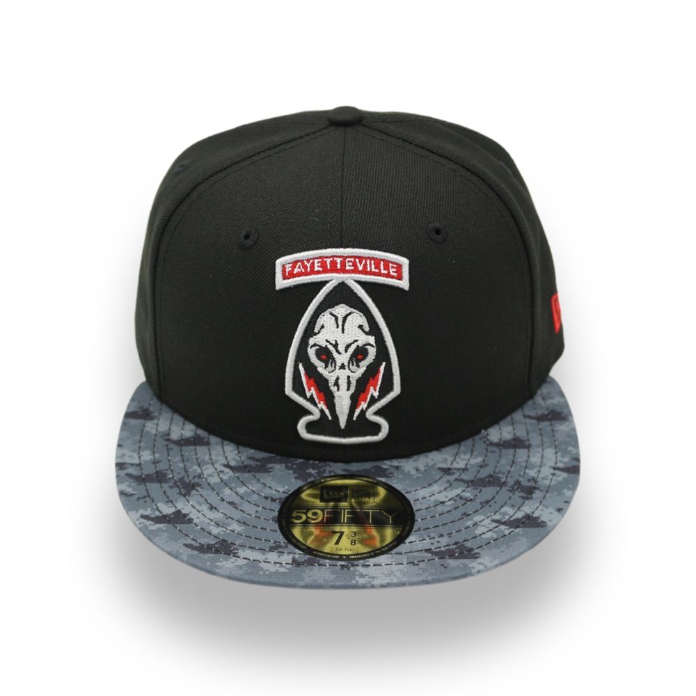 日本未発売 ニューエラ マイナーリーグ ファイエットビル・ウッドペッカーズ キャップ / NEW ERA MiLB FAYETTEVILLE WOODPECKERS 59FIFTY 