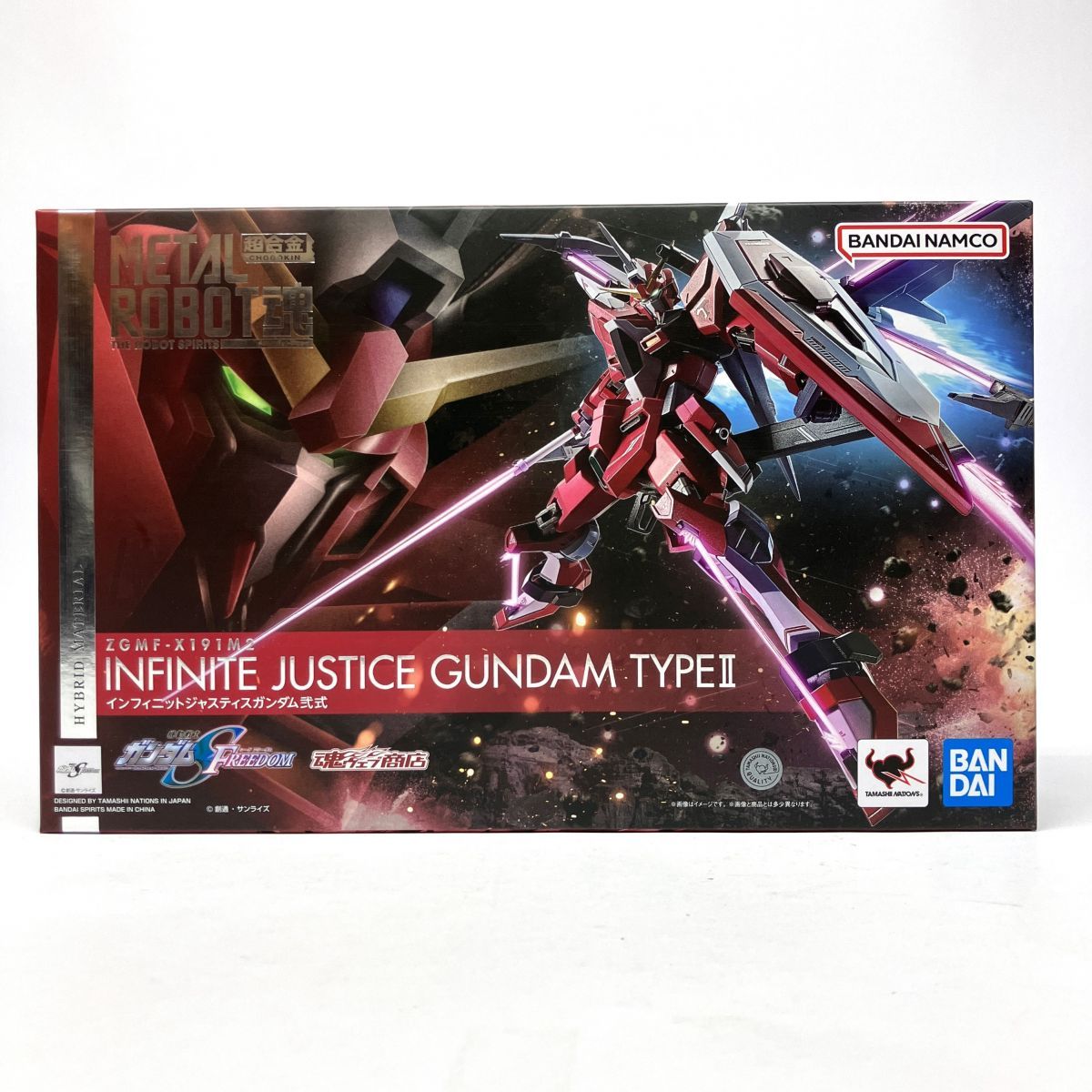 METAL ROBOT魂 インフィニットジャスティスガンダム弐式 ※中古 【津山店】