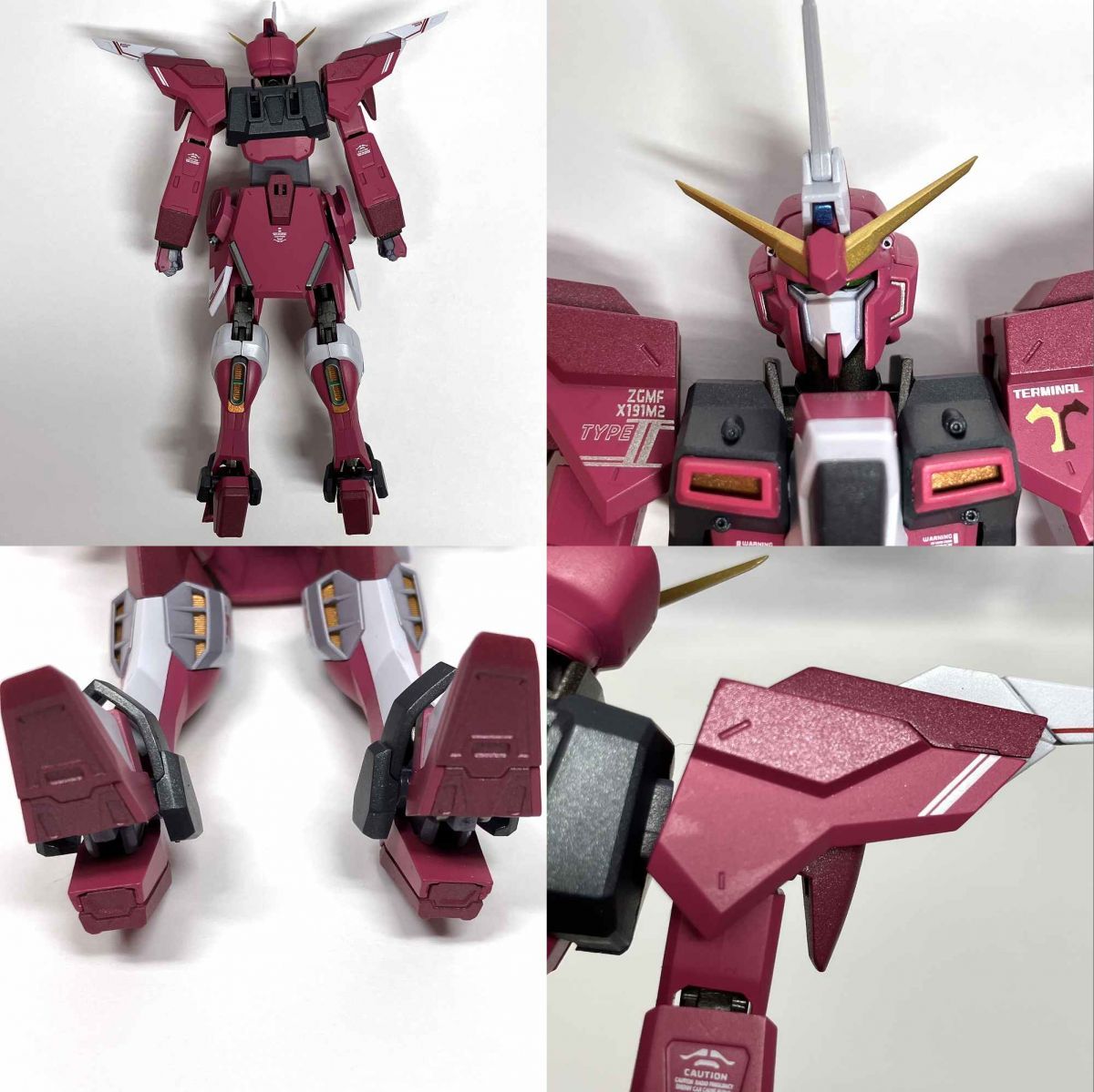模型・プラモデル L ROBOT魂 インフィニットジャスティスガンダム弐式
