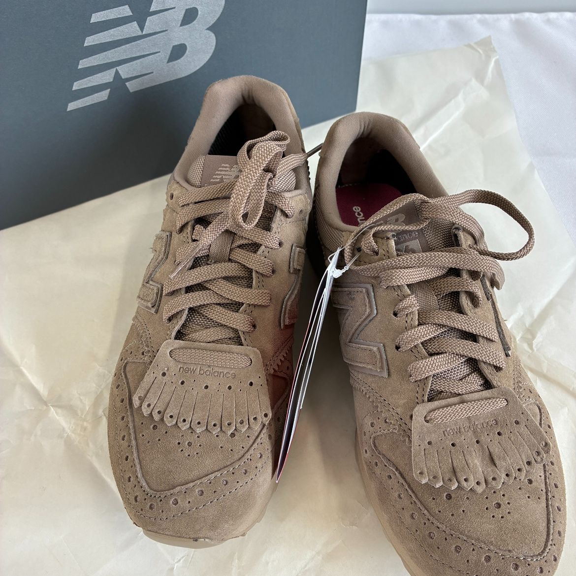 【ER263】NS832　new balance　ニューバランス　タッセル　WL996T　264633615