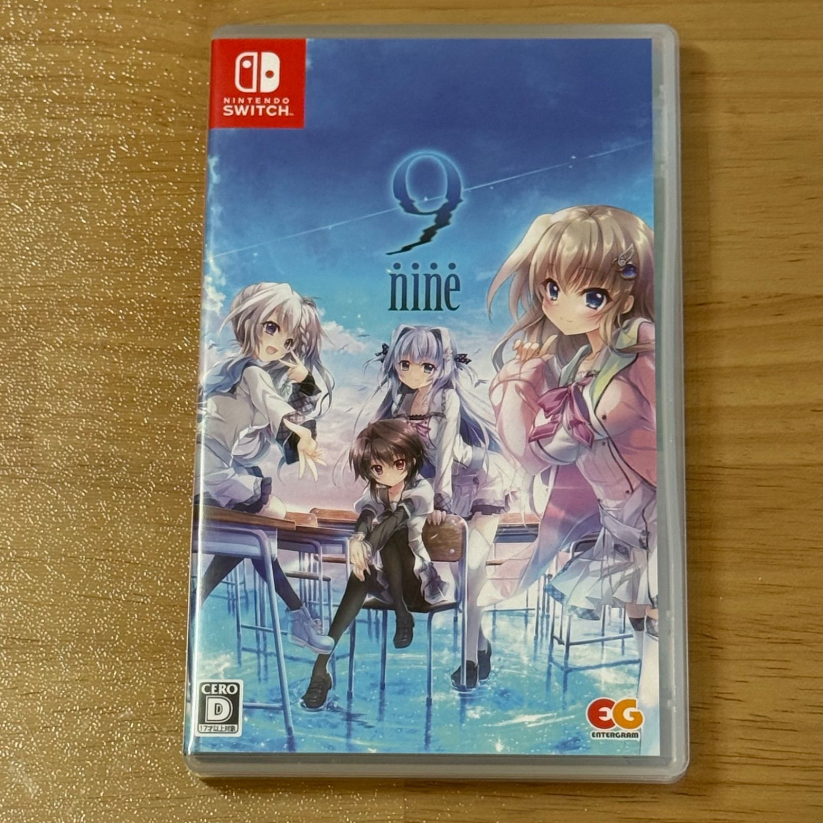 6-045 Switch 9-nine-