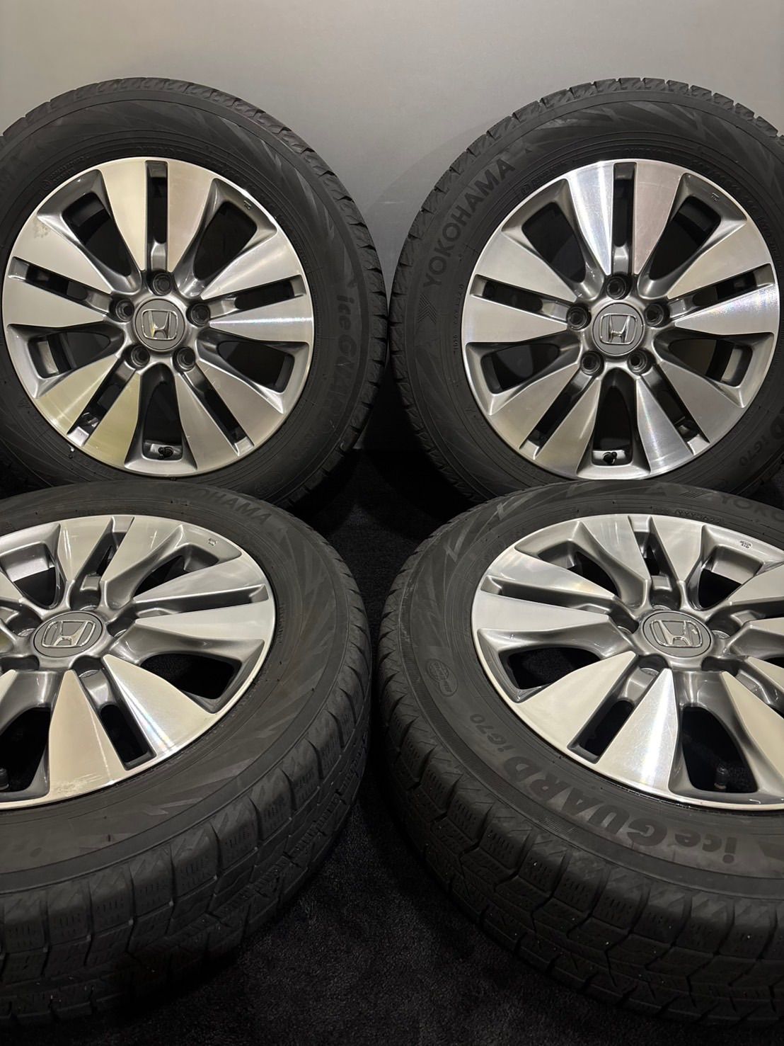 ☆205/60R16 YOKOHAMA/ice GUARD iG70 22年製 ホンダ ステップワゴン