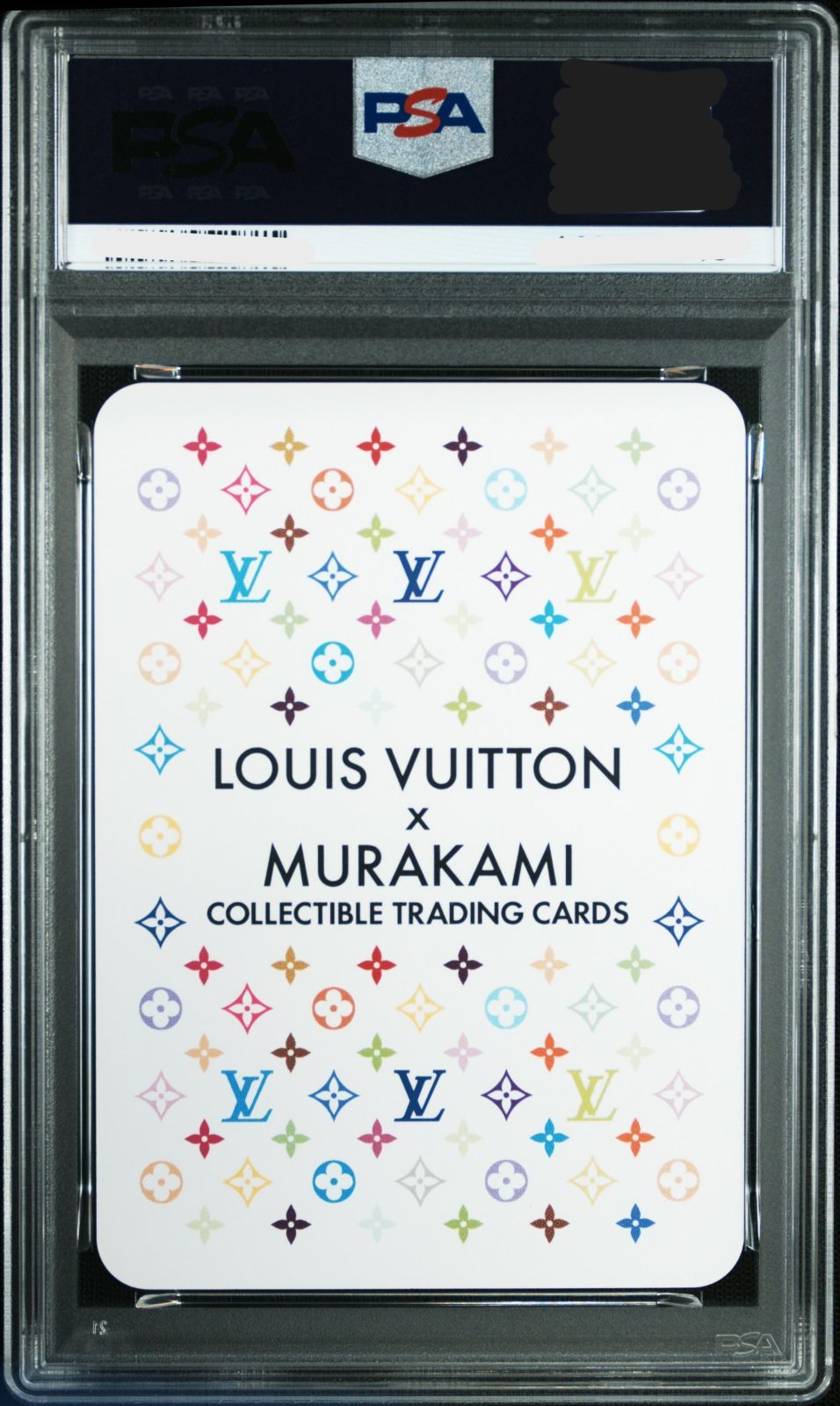 PSA10】 LOUIS VUITTON X MURAKAMI COLLECTIBLE TRADING CARDS #016