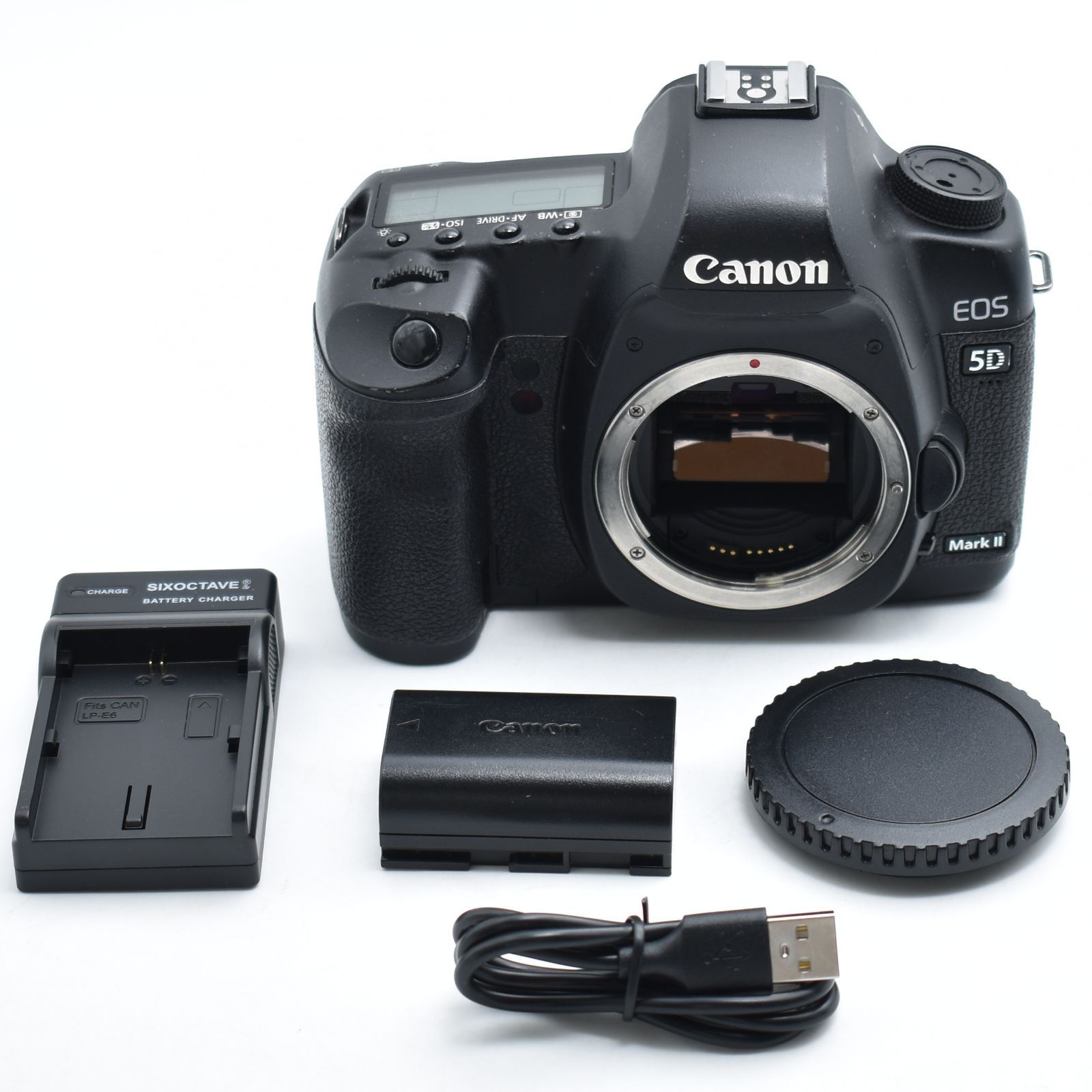 B#12638 Canon デジタル一眼レフカメラ EOS 5D MarkII ボディ