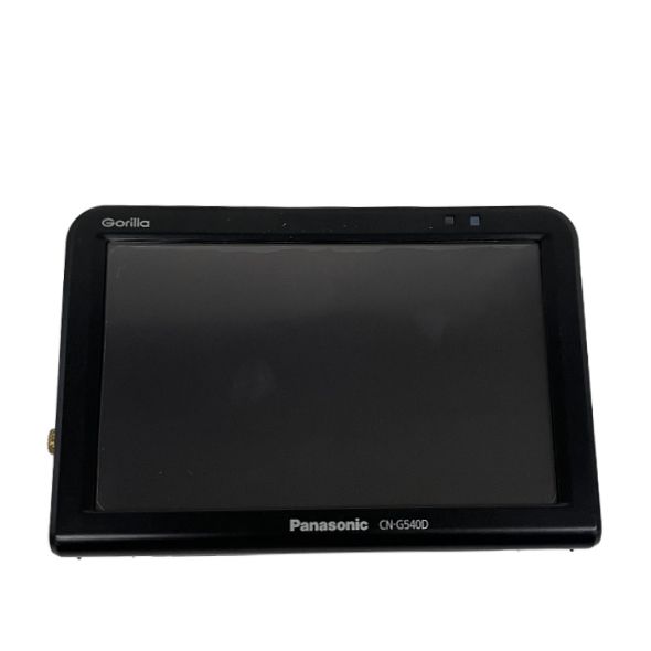 Panasonic Gorilla CN-G540D ポータブルカーナビ パナソニック 地図データ 2021年4月版 中古S11323440