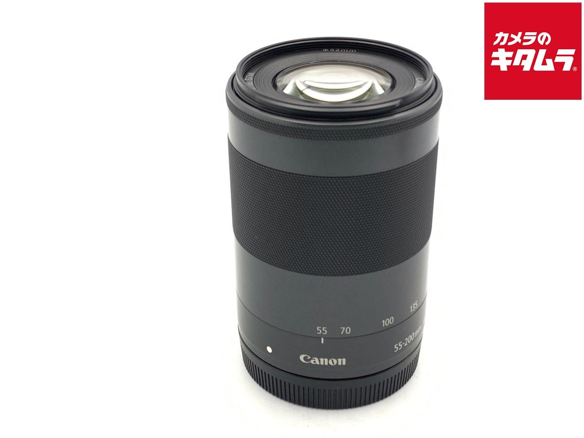 【中古】 【良品】 キヤノン EF-M55-200mm F4.5-6.3 IS STM