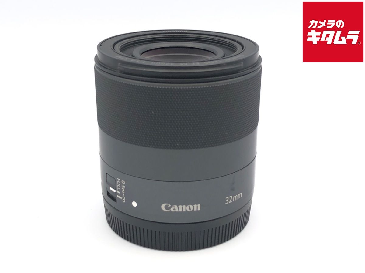 【中古】 【並品】 キヤノン EF-M32mm F1.4 STM