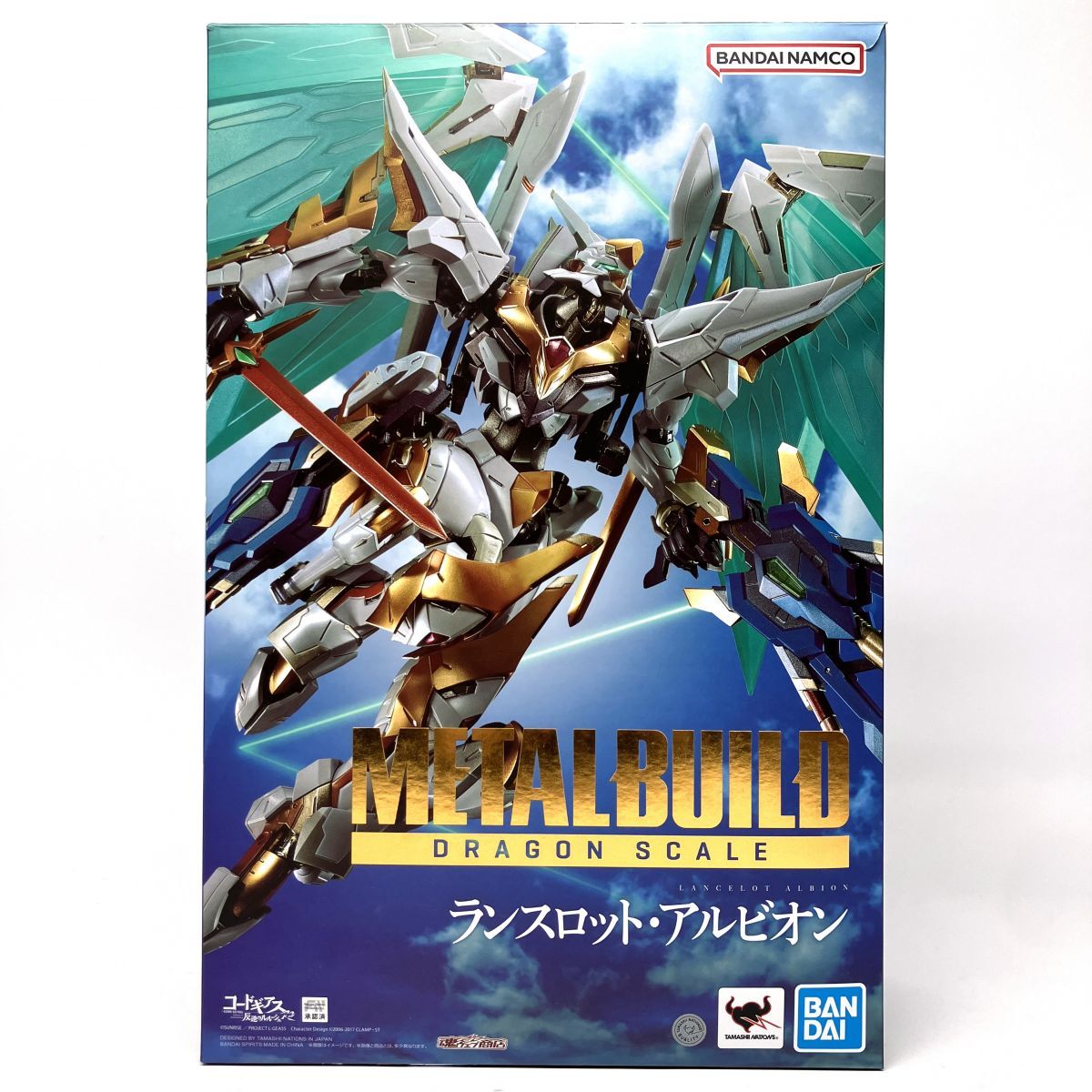 METAL BUILD DRAGON SCALE コードギアス 反逆のルルーシュR2 ランスロット・アルビオン ※中古 【津山店】
