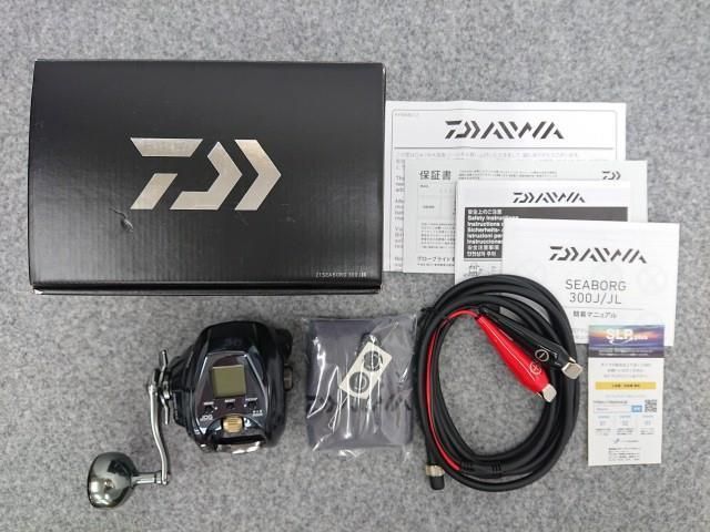 【未使用品】 ダイワ 21シーボーグ 300JL 電動リール 左ハンドル SEABORG