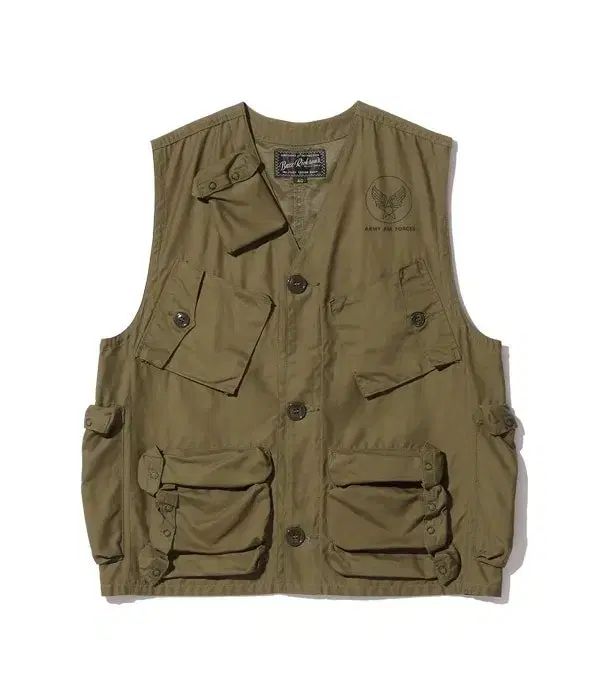 40 バズリクソンズ TYPE C-1 シビルジャン マルチ ポケット ベスト