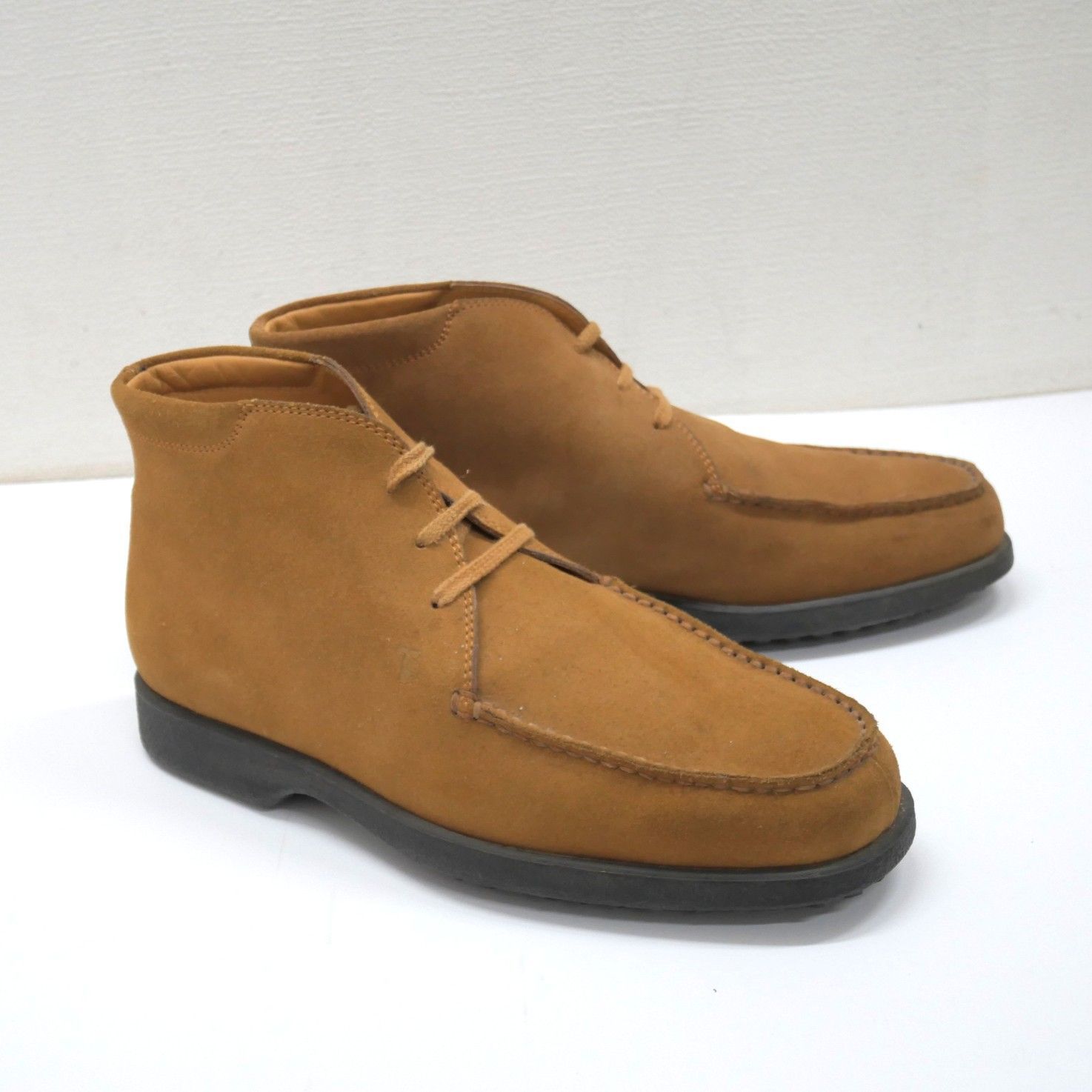 TOD'S トッズ チャッカ ブーツ スエード レザー サイズ8