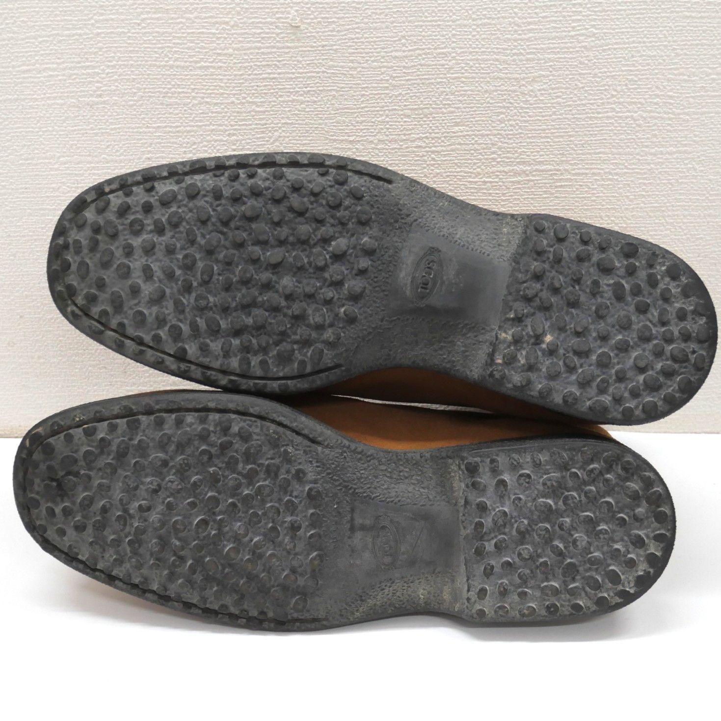 TOD'S トッズ チャッカ ブーツ スエード レザー サイズ8