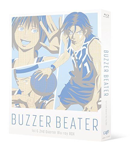 BUZZER BEATER 1st & 2nd Quarter Blu-ray BOX